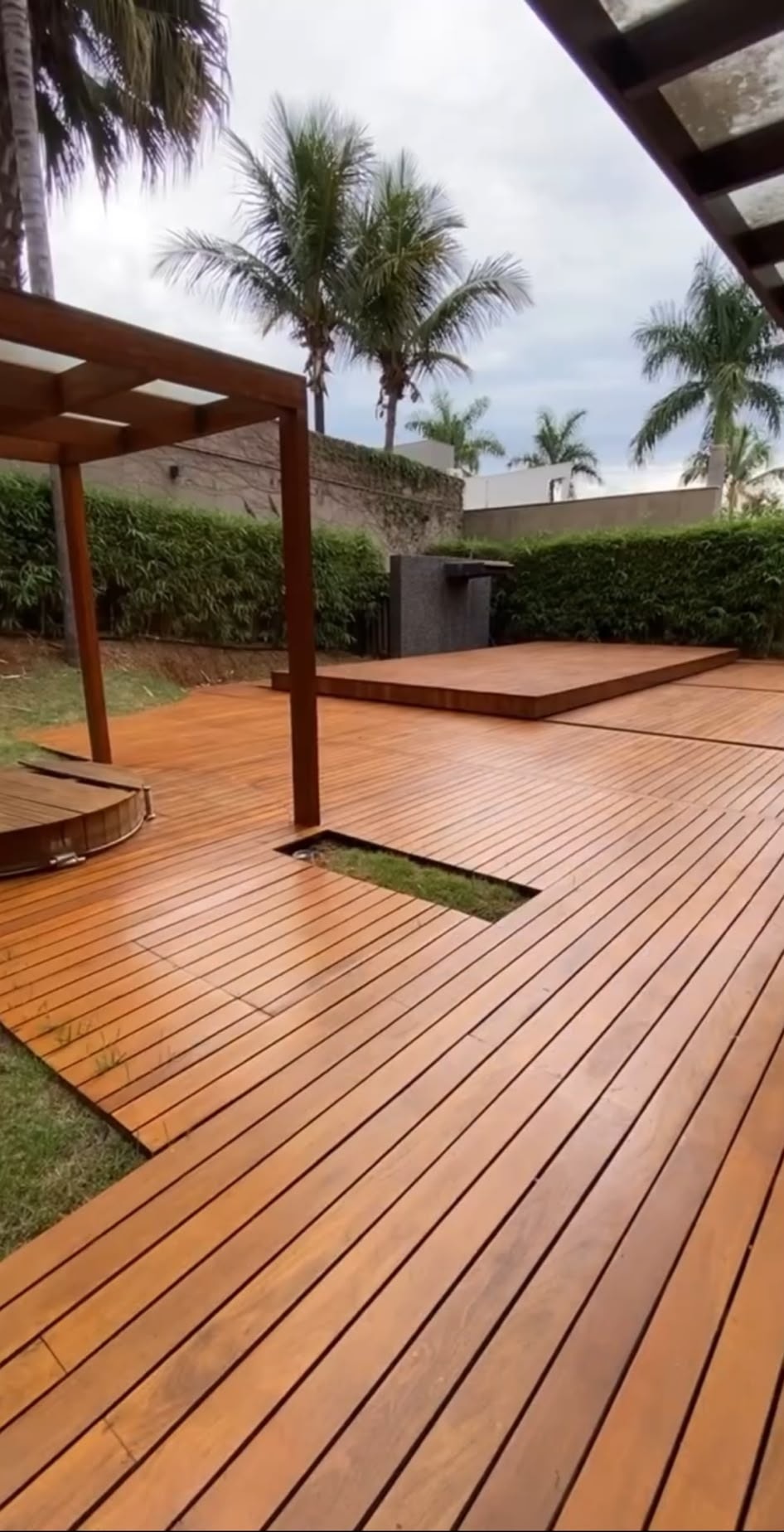 Ipê Natural Deck
