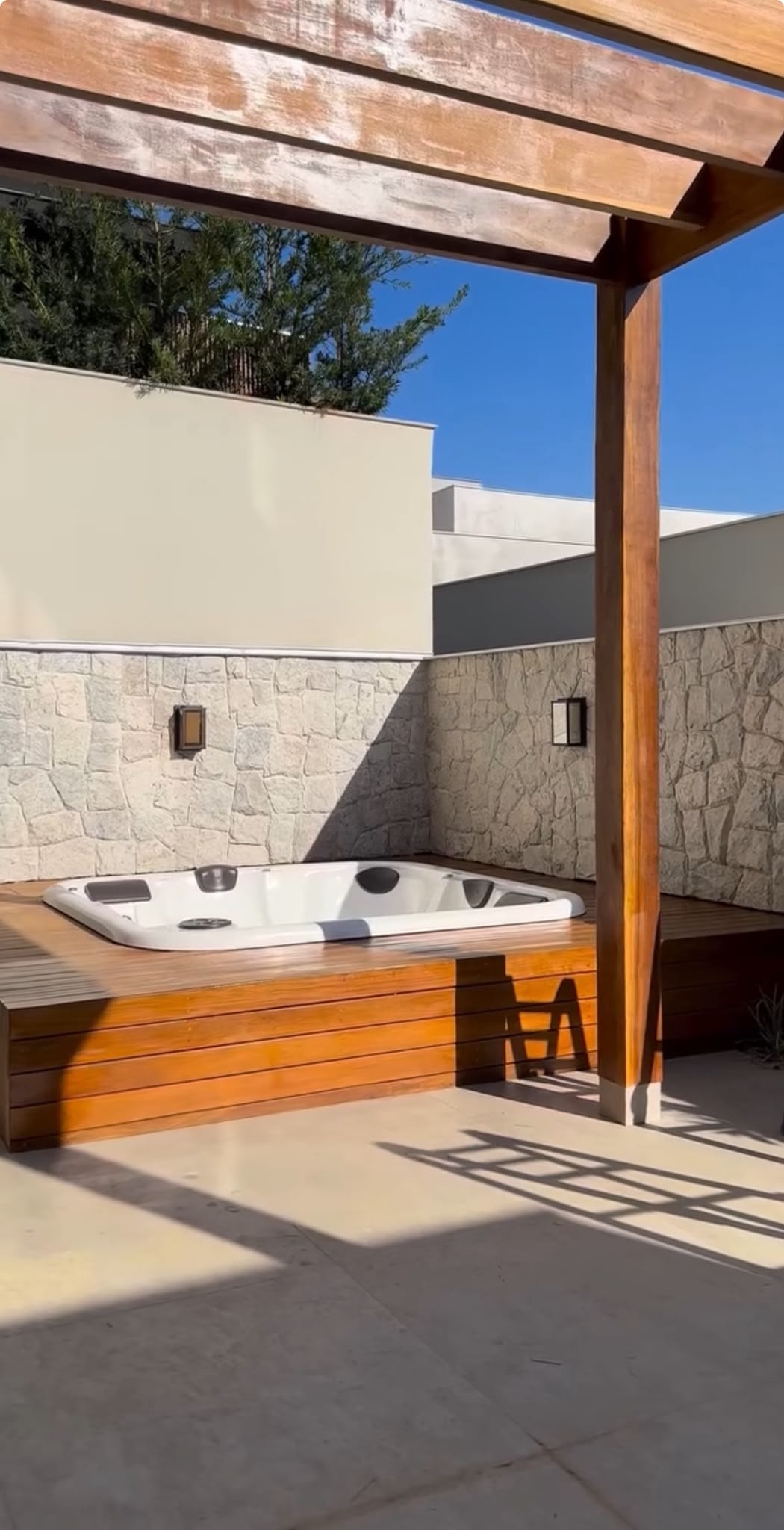 Cedar Pergola