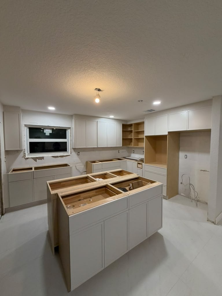 Hardwood Floor Installation