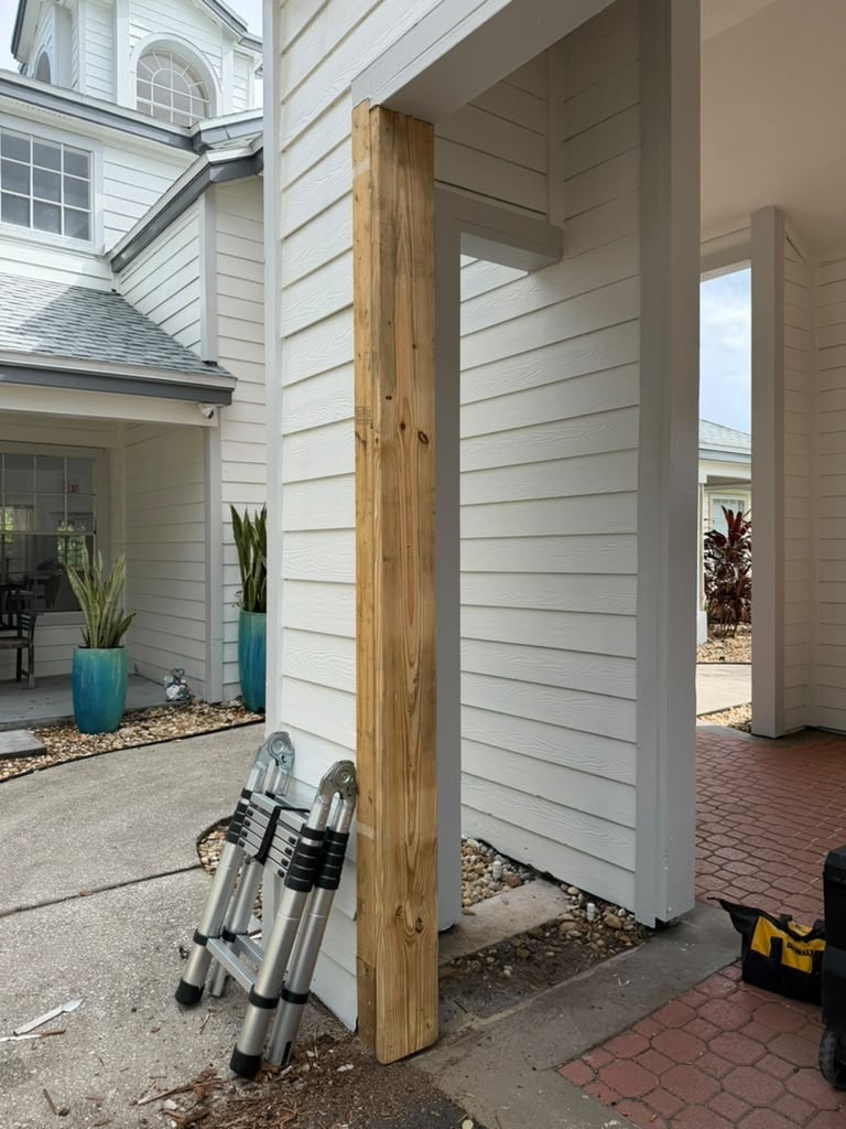 Exterior Post Replacement
