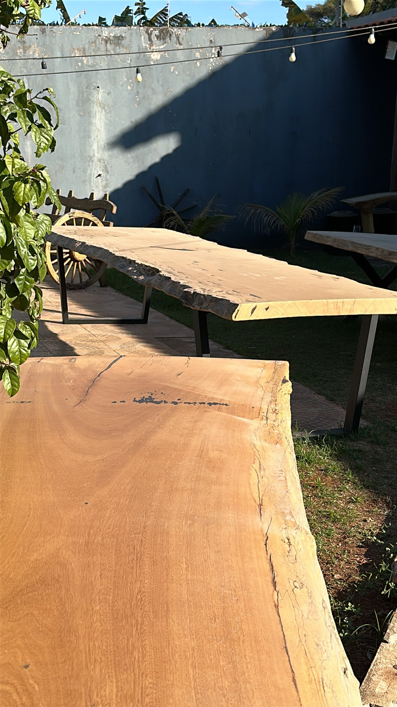 Outdoor Timber Set
