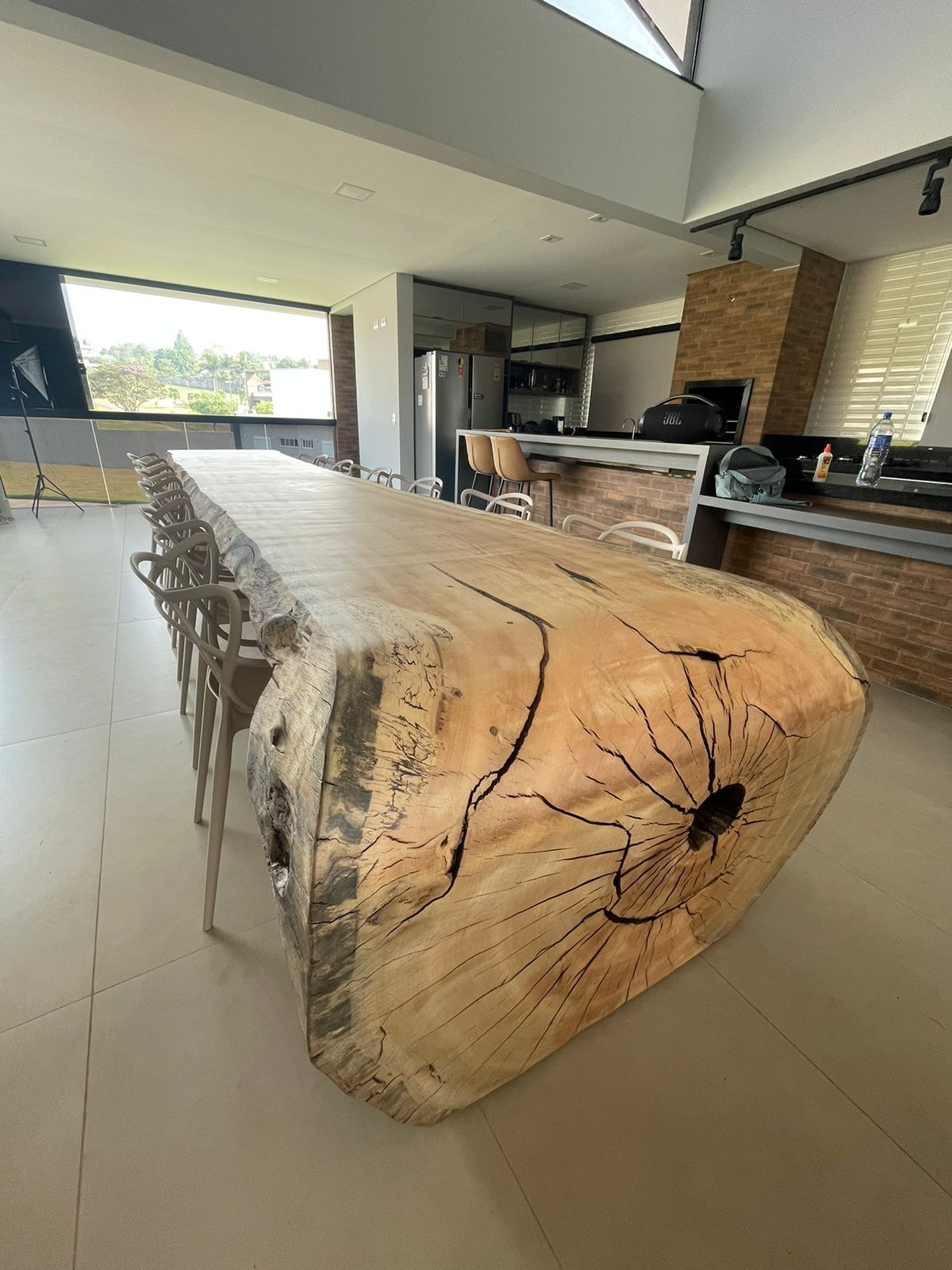 Moody Dining Table