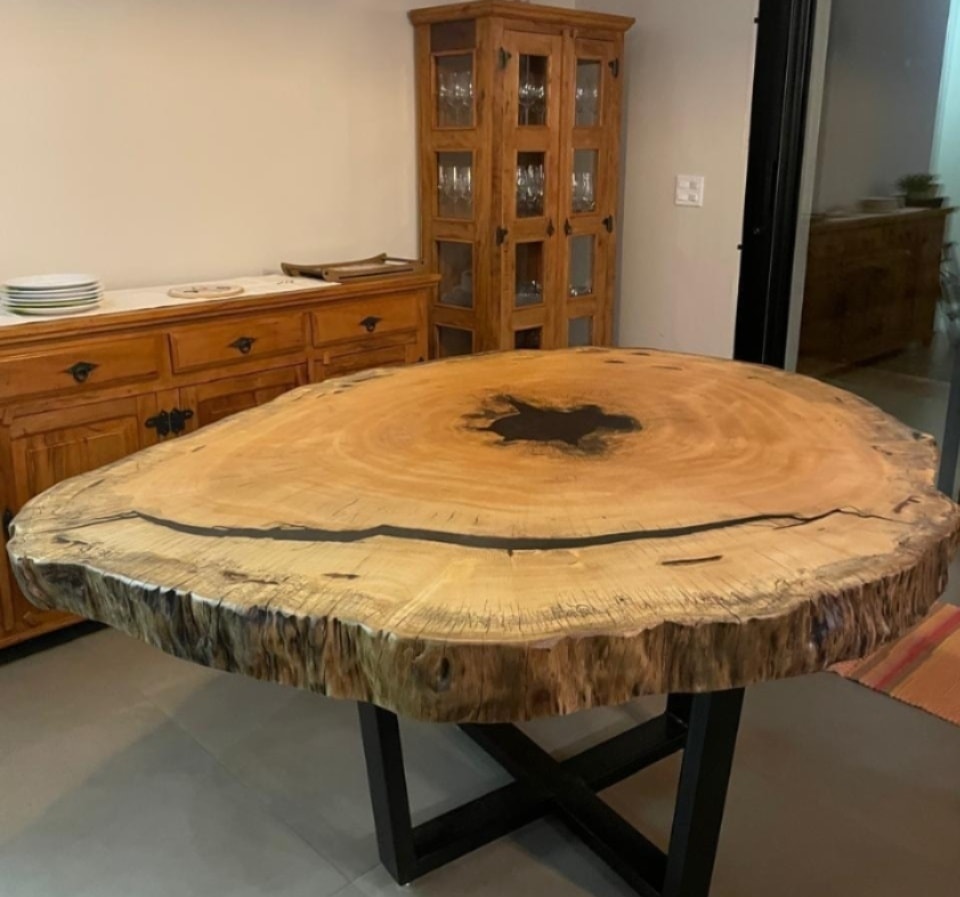 Natural Edge Coffee Table