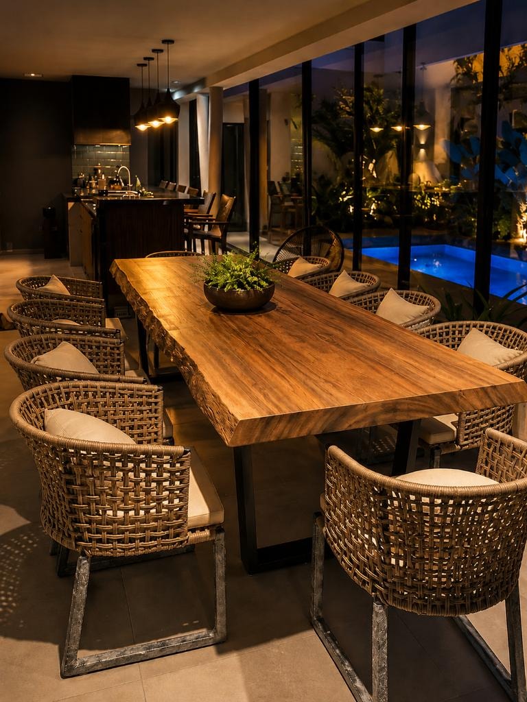 Rustic Tables